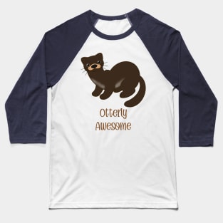 Otterly Awesome Baseball T-Shirt